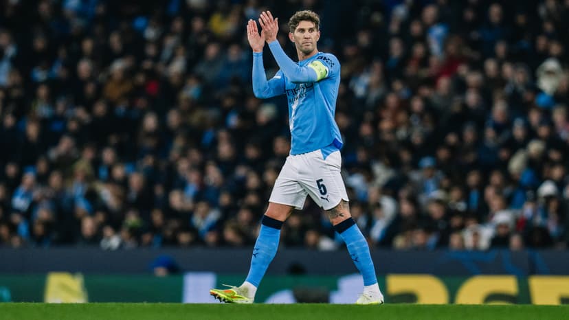 Stones hails supporters on Official Man City Podcast