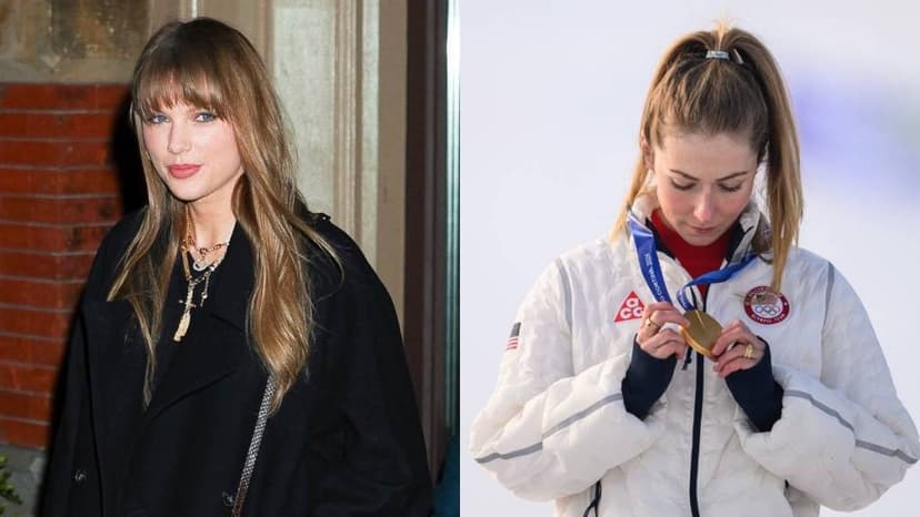 Taylor Swift Reacts to Mikaela Shiffrin Quoting Her Lyrics After Olympic Win
