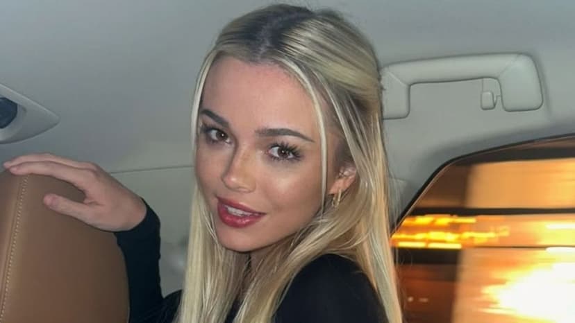 Livvy Dunne's Semi-Sheer Top Sparks Fashion Buzz During Spring Training