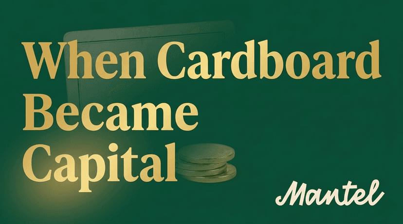 Cardboard and Capital: The New Mechanics of the Collectibles Market