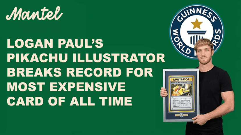 Logan Paul’s Pikachu Illustrator Smashes World Record at Goldin to Become Most Expensive Card Ever Sold