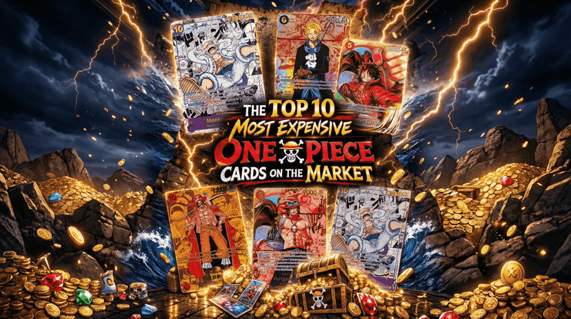 The King of the Pirates (and TCG): The Top 10 Most Expensive One Piece Cards on the Market