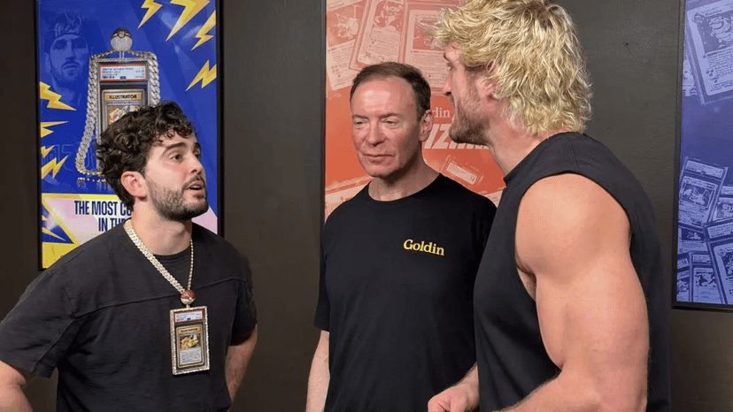 Hot Takes on Logan Paul, Ken Goldin Pokemon Sale