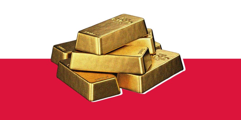 Last year’s top central-bank buyer of gold may now turn into a seller