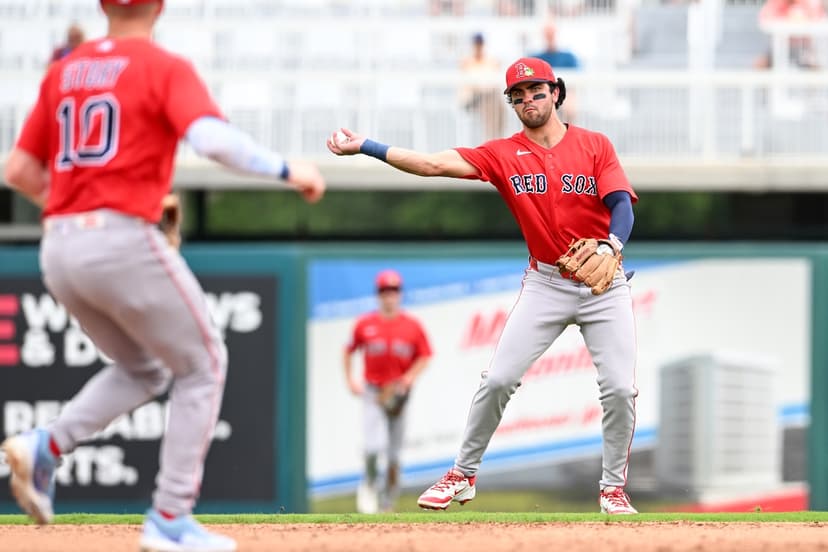 Why Red Sox lineup doesn’t have Marcelo Mayer, Trevor Story in it Sunday