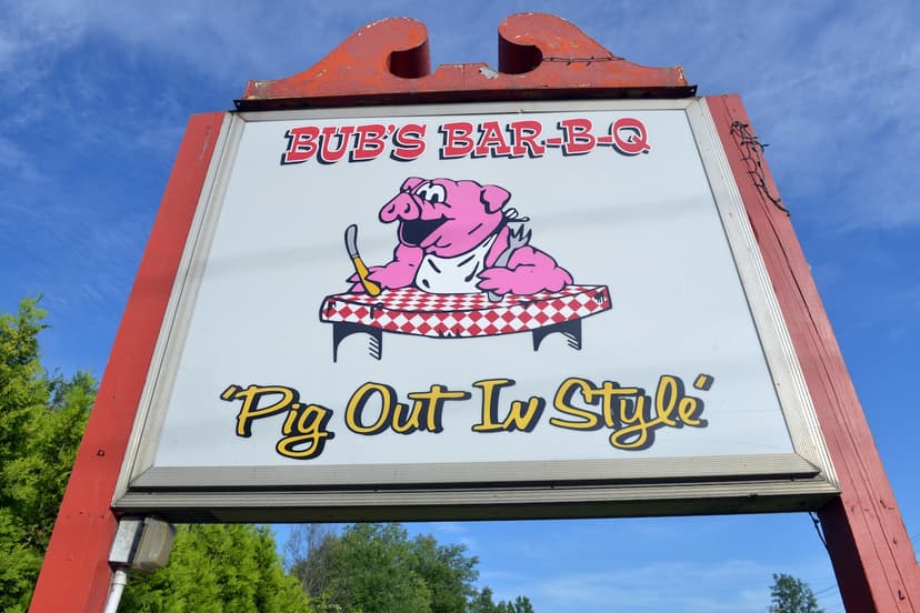 Bub's Bar-B-Q Announces Closure at Month's End