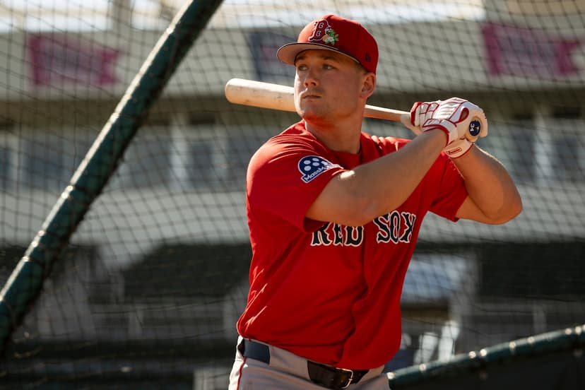 Catcher Matt Thaiss Joins Red Sox Spring Training 13 Years After Being Drafted