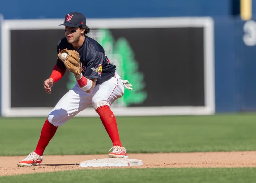 When will Boston Red Sox’ Marcelo Mayer play in a spring training game?