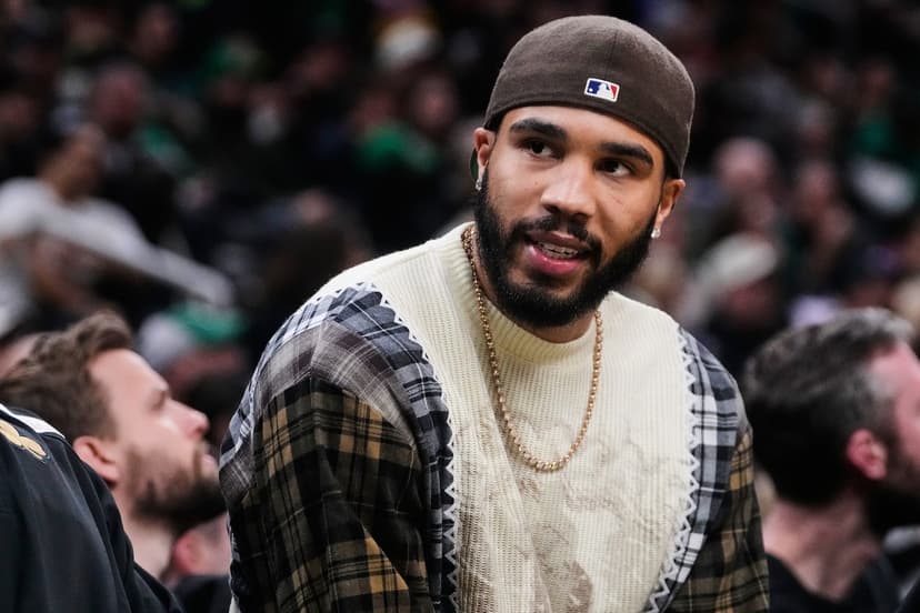 Jayson Tatum's Rehab Becomes Performance Art