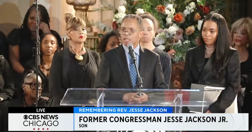 Jesse Jackson’s Son Swipes at Obama and Biden After Politically-Charged Eulogies: They ‘Do Not Know Jesse Jackson’