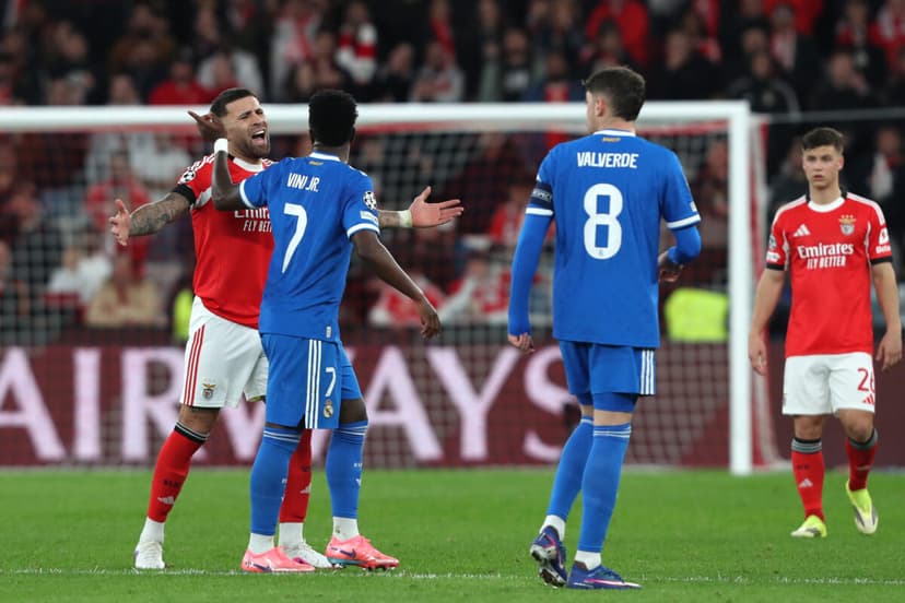 Brazilian Soccer Star Vini Jr. Alleges Racist Insult During Champions League Match