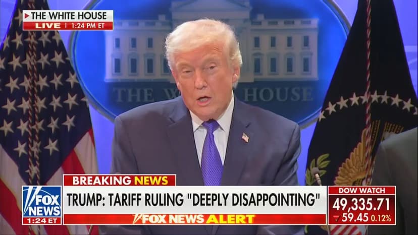 Trump Vows Stronger Tariffs After Supreme Court Ruling