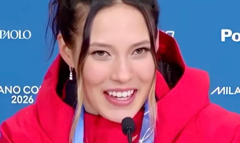 Chinese-American Olympian Eileen Gu Responds to 'Ridiculous' Medal Question