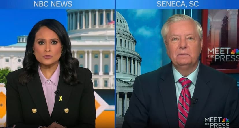 ‘How Many Times Do I Have to Tell You?!’ Lindsey Graham Snaps at NBC’s Kristen Welker Asking if Trump Has ‘A Plan’ On Iran