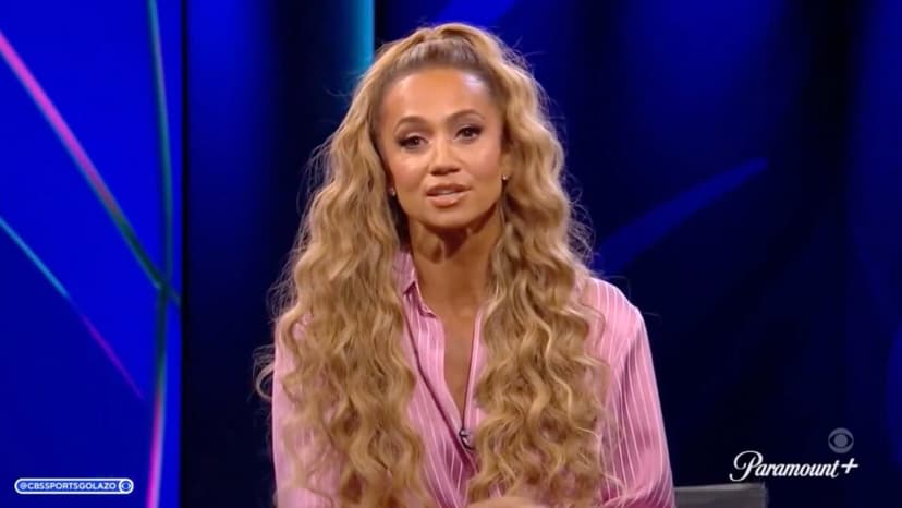 CBS Sports Host Blasts Player Accused of Using Racist Insult: ‘You’re Wrong!’