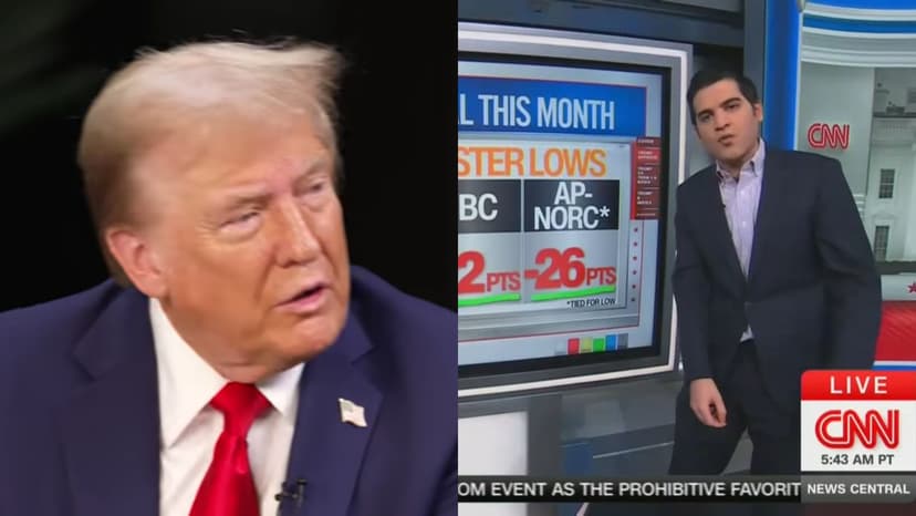 Trump's Poll Numbers Hit New Lows