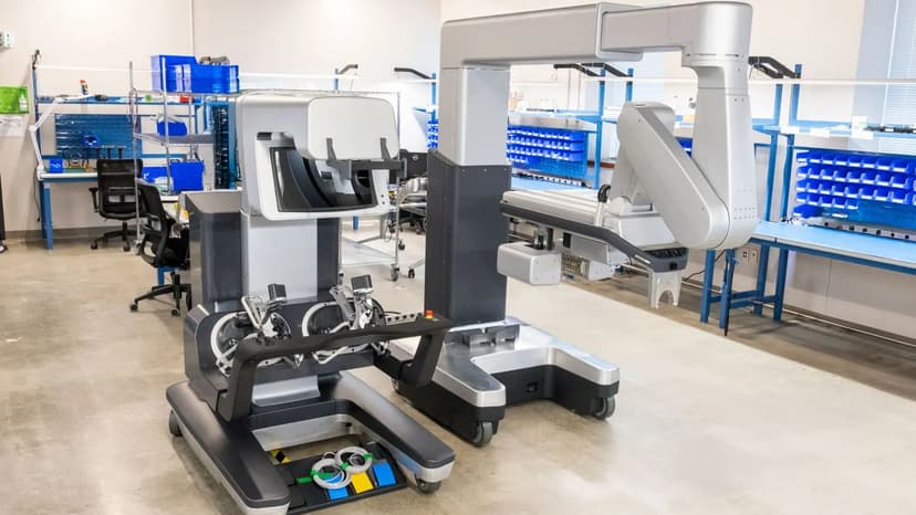 Vicarious Surgical Receives NYSE Delisting Notice