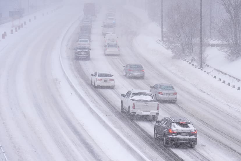 Major Winter Storm Warnings Issued for Heavy Snow and High Winds