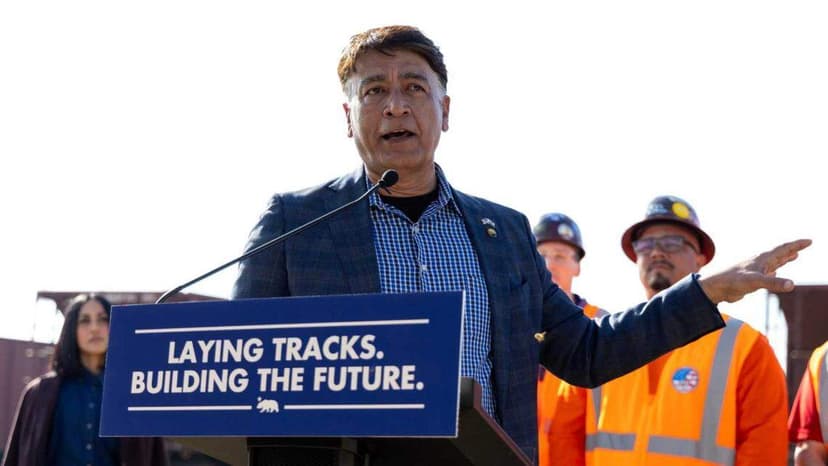 High-Speed Rail CEO Arrested After Event with Governor