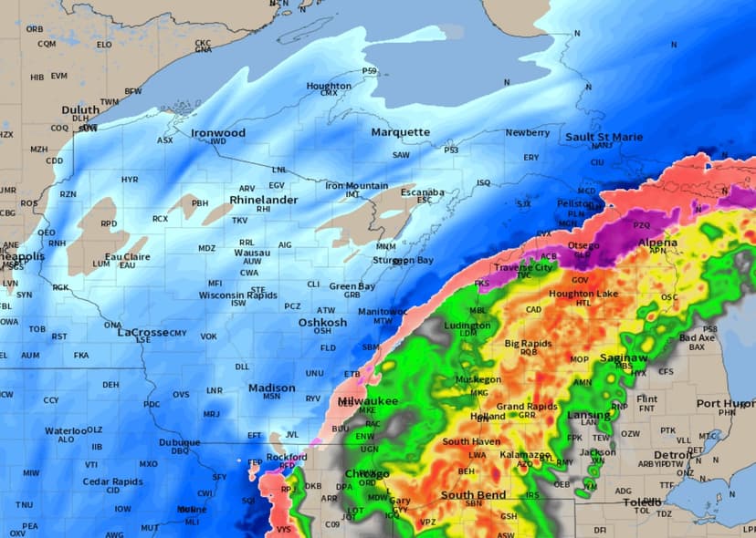 Sunday Storm Update: What has changed overnight