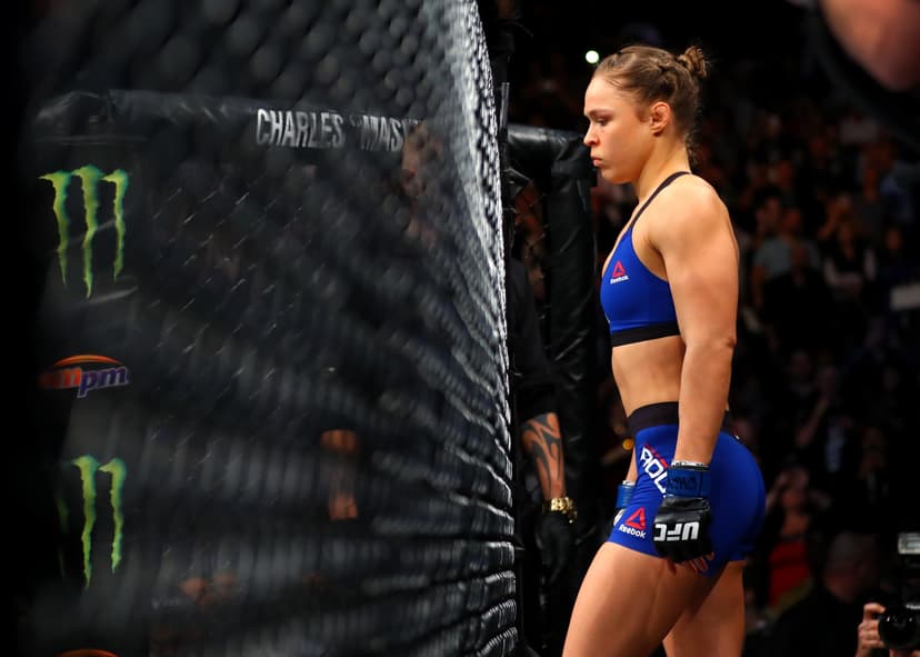 Ronda Rousey's Concussion-Like Issues Explained by Cleveland Clinic