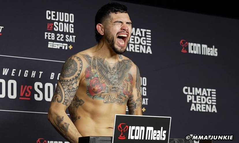 UFC Fight Night 267 Pre-Event Facts: Sean Strickland vs. Anthony Hernandez