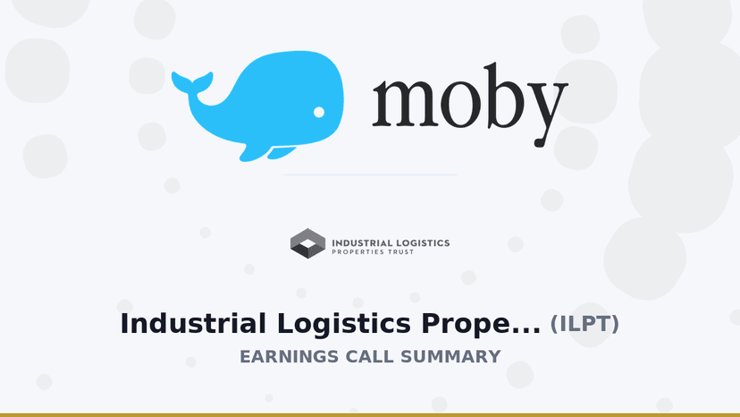 Industrial Logistics Properties Trust Q4 2025 Earnings Call Summary