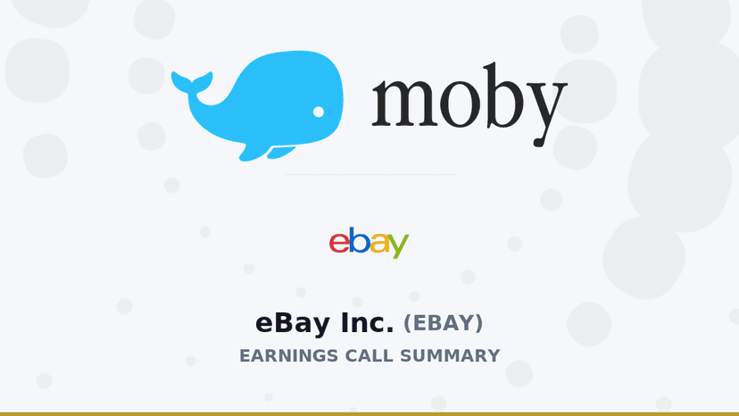 eBay Inc. Q4 2025 Earnings Call Summary