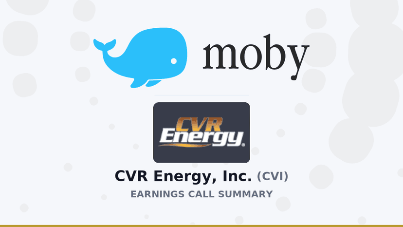 CVR Energy, Inc. Q4 2025 Earnings Call Summary