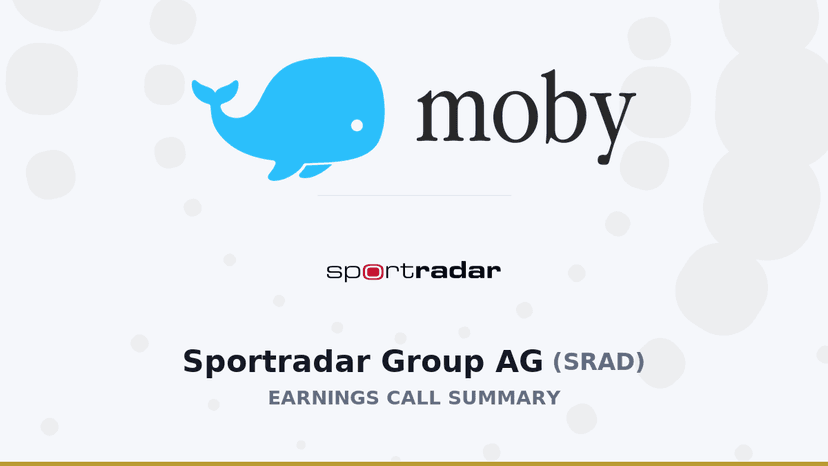 Sportradar (SRAD) Q4 2025 Earnings Call Transcript