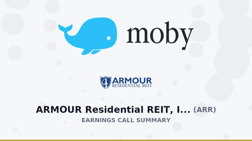 ARMOUR Residential REIT, Inc. Q4 2025 Earnings Call Summary