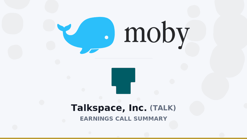 Talkspace, Inc. Releases Q4 2025 Earnings Call Summary