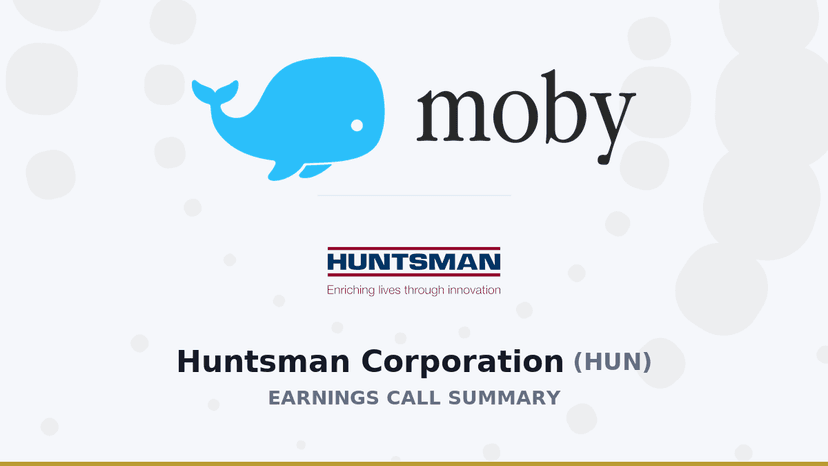 Huntsman Corporation Q4 2025 Earnings Call Summary