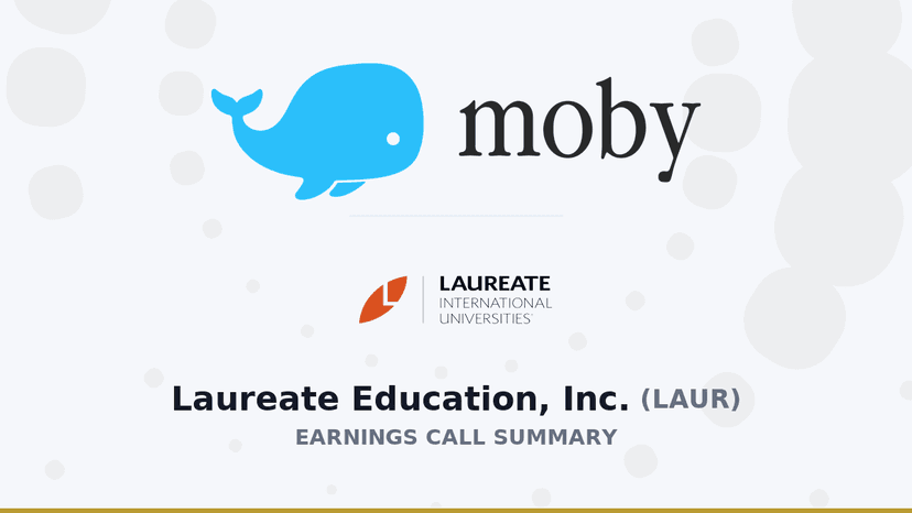 Laureate Education Reports Q4 2025 Earnings