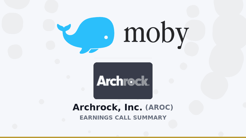 Archrock, Inc. Q4 2025 Earnings Call Summary