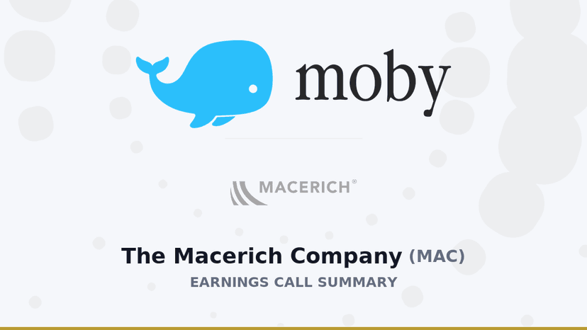 The Macerich Company Q4 2025 Earnings Call Summary