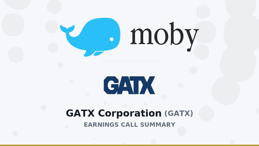 GATX Corporation Q4 2025 Earnings Call Summary