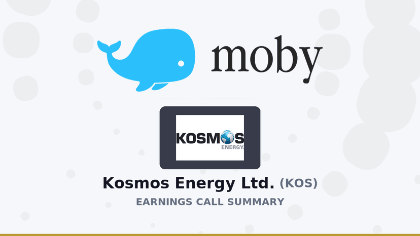 Kosmos Energy Ltd. Q4 2025 Earnings Call Summary
