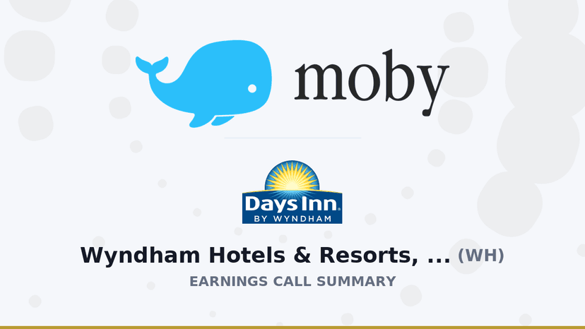 Wyndham Hotels & Resorts, Inc. Q4 2025 Earnings Call Summary