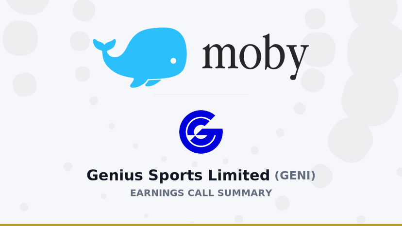 Genius Sports Limited Q4 2025 Earnings Call Summary