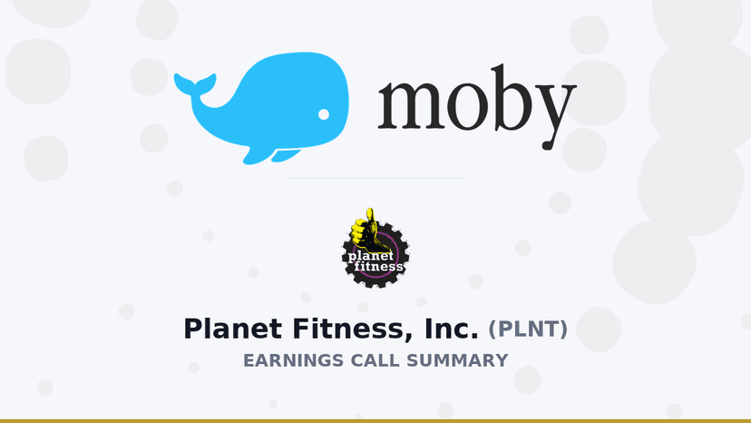 Planet Fitness, Inc. Q4 2025 Earnings Call Summary
