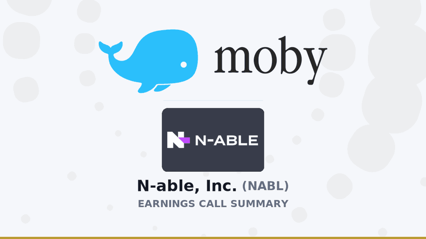 N-able, Inc. Q4 2025 Earnings Call Summary