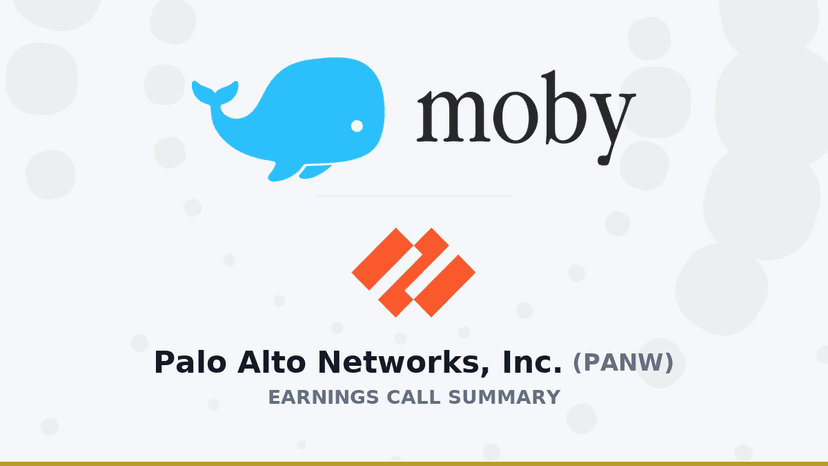 Palo Alto Networks Q2 2026 Earnings Call Summary