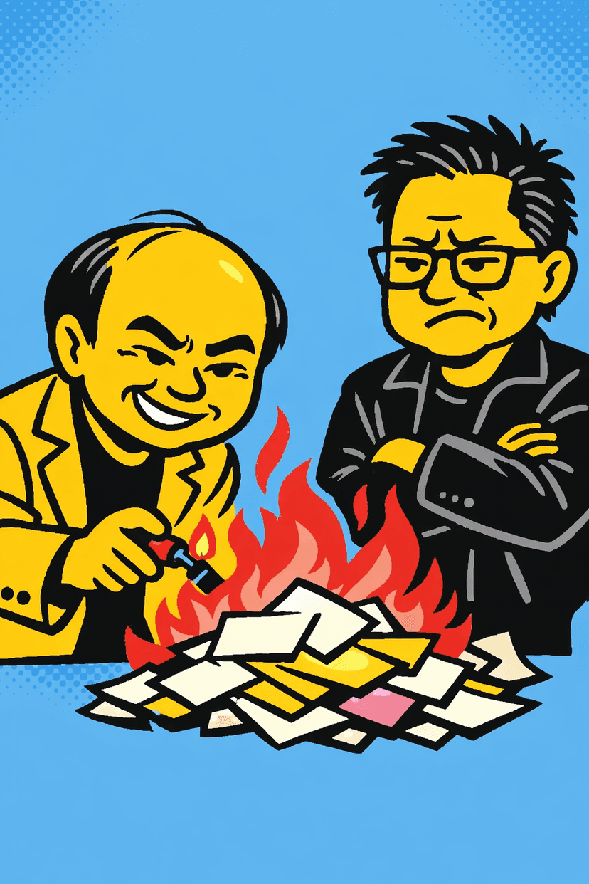 Masayoshi Son Sells Nvidia Stock Again