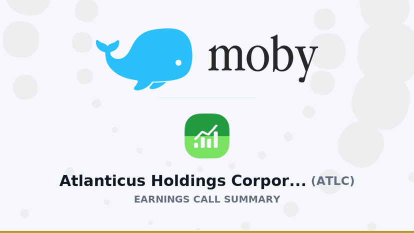 Atlanticus Holdings Corporation Publishes Q4 2025 Earnings Call Summary