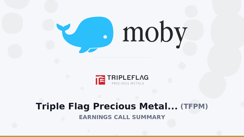 Triple Flag Precious Metals Corp. Q4 2025 Earnings Call Summary