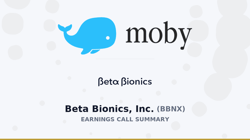 Beta Bionics Reports Q4 2025 Earnings