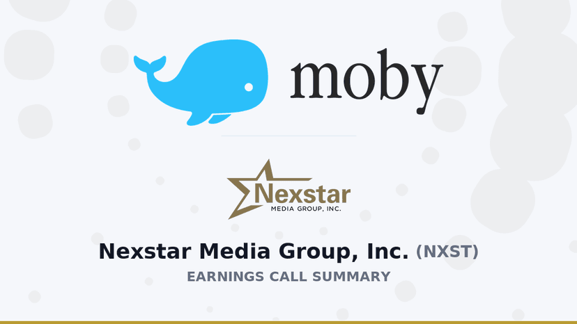 Nexstar Media Group Q4 2025 Earnings Call Summary