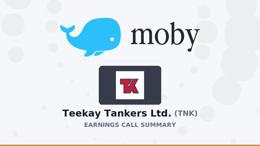 Teekay Tankers Ltd. Q4 2025 Earnings Call Summary