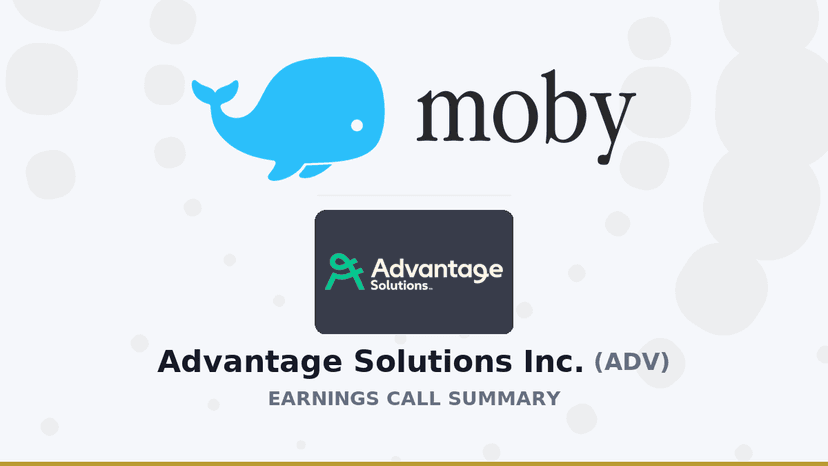 Advantage Solutions Inc. Q4 2025 Earnings Call Summary